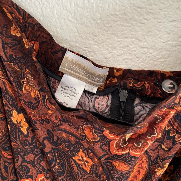 Floral Maxi Skirt - Picture 4 of 5